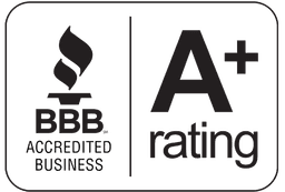 BBB Accredited Business A+ Rating